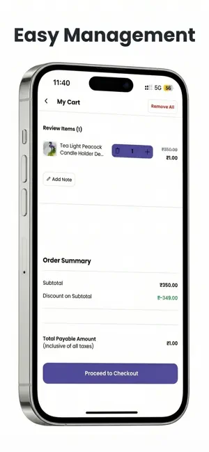 Qyro screenshot 3