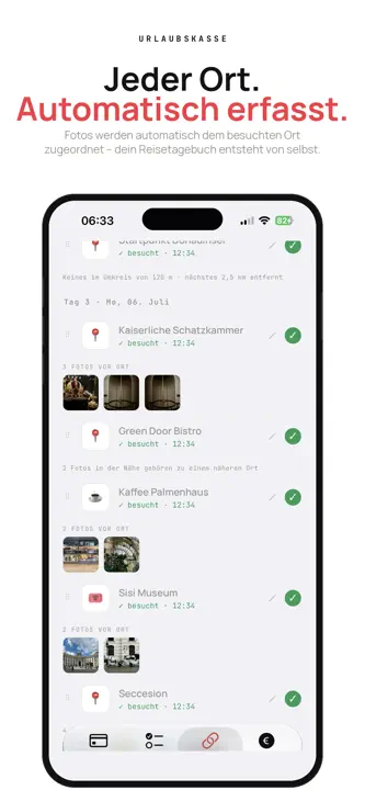 Urlaubskasse+ screenshot 4