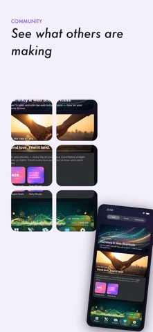 Morpho: Widget Studio Screenshot 4 of 4