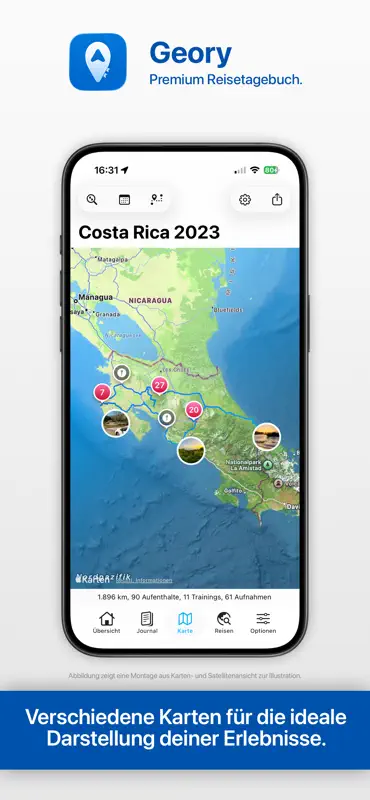 Geory – Premium Reisetagebuch screenshot 7 of 10