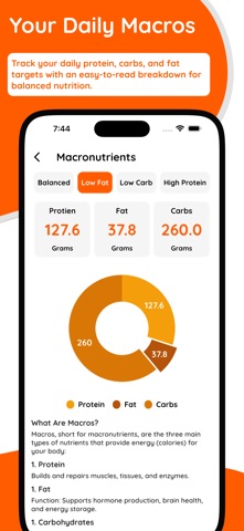 TDEE Calculator Calorie Count Screenshot 5 of 10