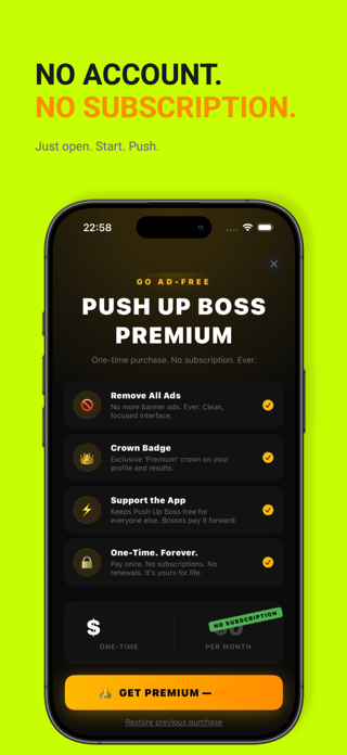 Push Up Boss: Pushup Game Screenshot 8 of 8