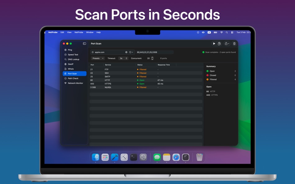 #6. Netutilus: Network Utility (macOS) Ved: Oleksandr Kozlovskyi