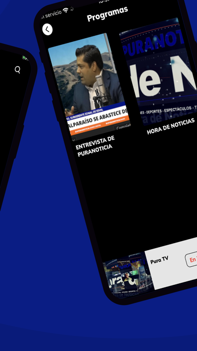 Puranoticia TV Screenshot