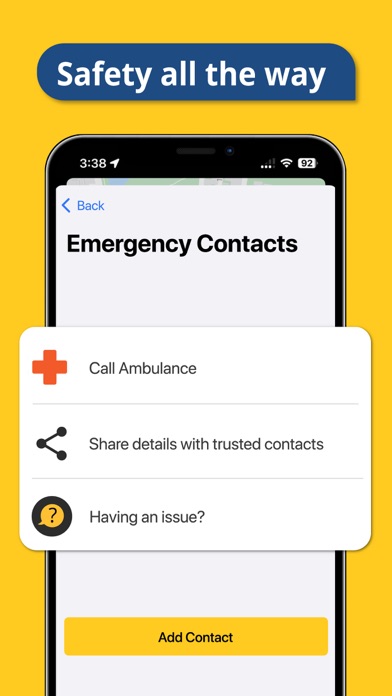 Rapido: Bike-Taxi, Auto & Cabs Screenshot