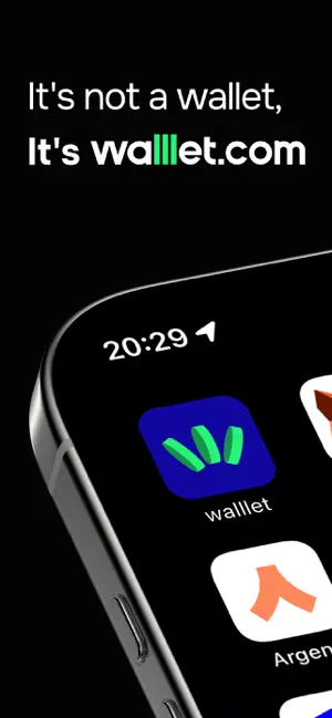 walllet.com screenshot 1