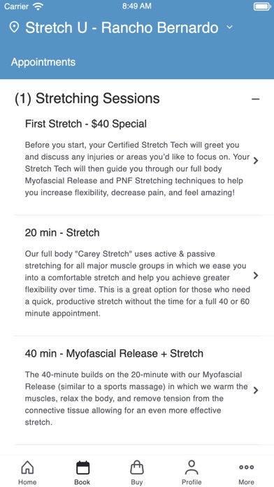 Screenshot #2 pour Stretch U |