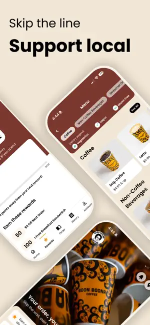 Boon Boona Coffee screenshot 1