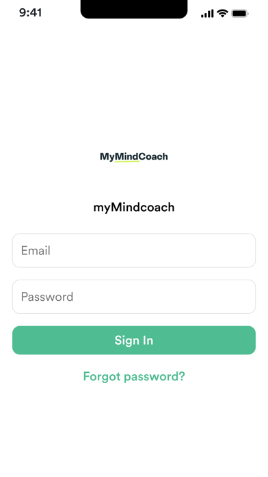 myMindcoach Screenshot