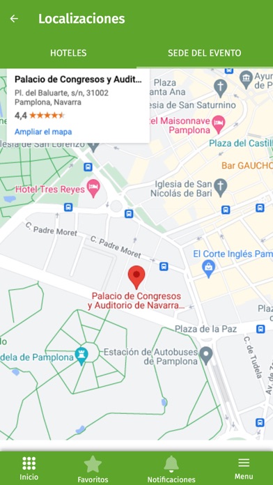 Convención Feníe Energía Screenshot