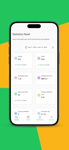 EasyOrders | Create Your Store Screenshot 2 of 3