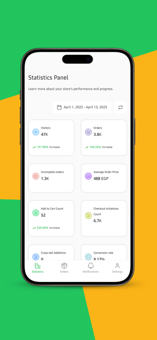 EasyOrders | Create Your Store Screenshot 2 of 3