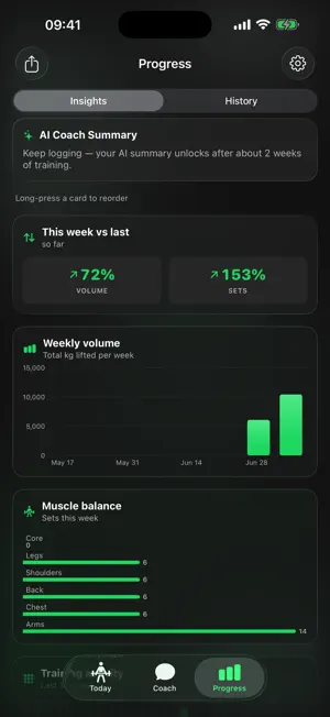 Masso — AI Workout Planner screenshot 3