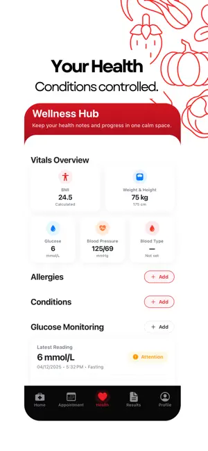 Vitals AI - Health screenshot 3