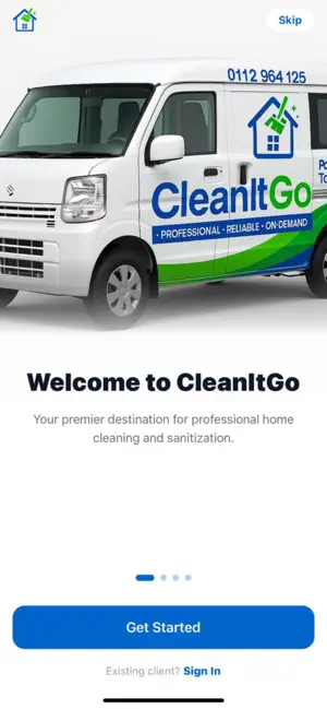 CleanItGo screenshot 1