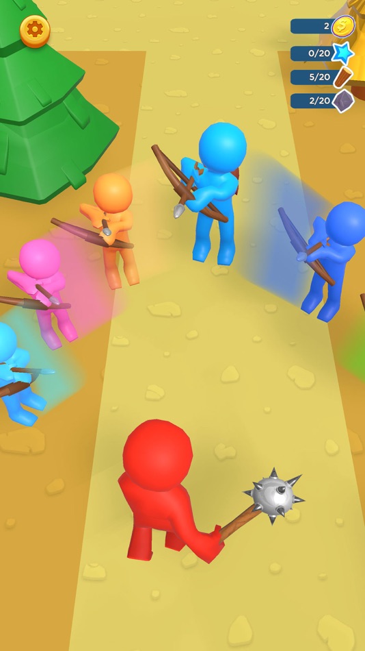 #1. Clone Craft (iOS) 由: Handan Simay Okcu