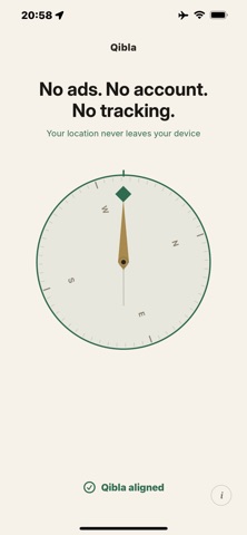 Samt: Qibla Compass Screenshot 3 of 3