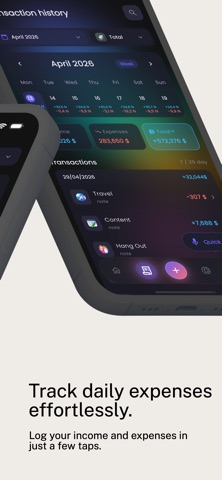 Neon Budget Manager screenshot