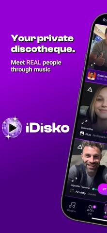 iDisko screenshot