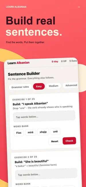 Learn Albanian screenshot 2