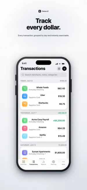 Cetus : Dex V2 screenshot 2