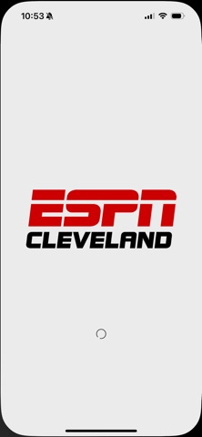 ESPN Cleveland iPhone screenshot