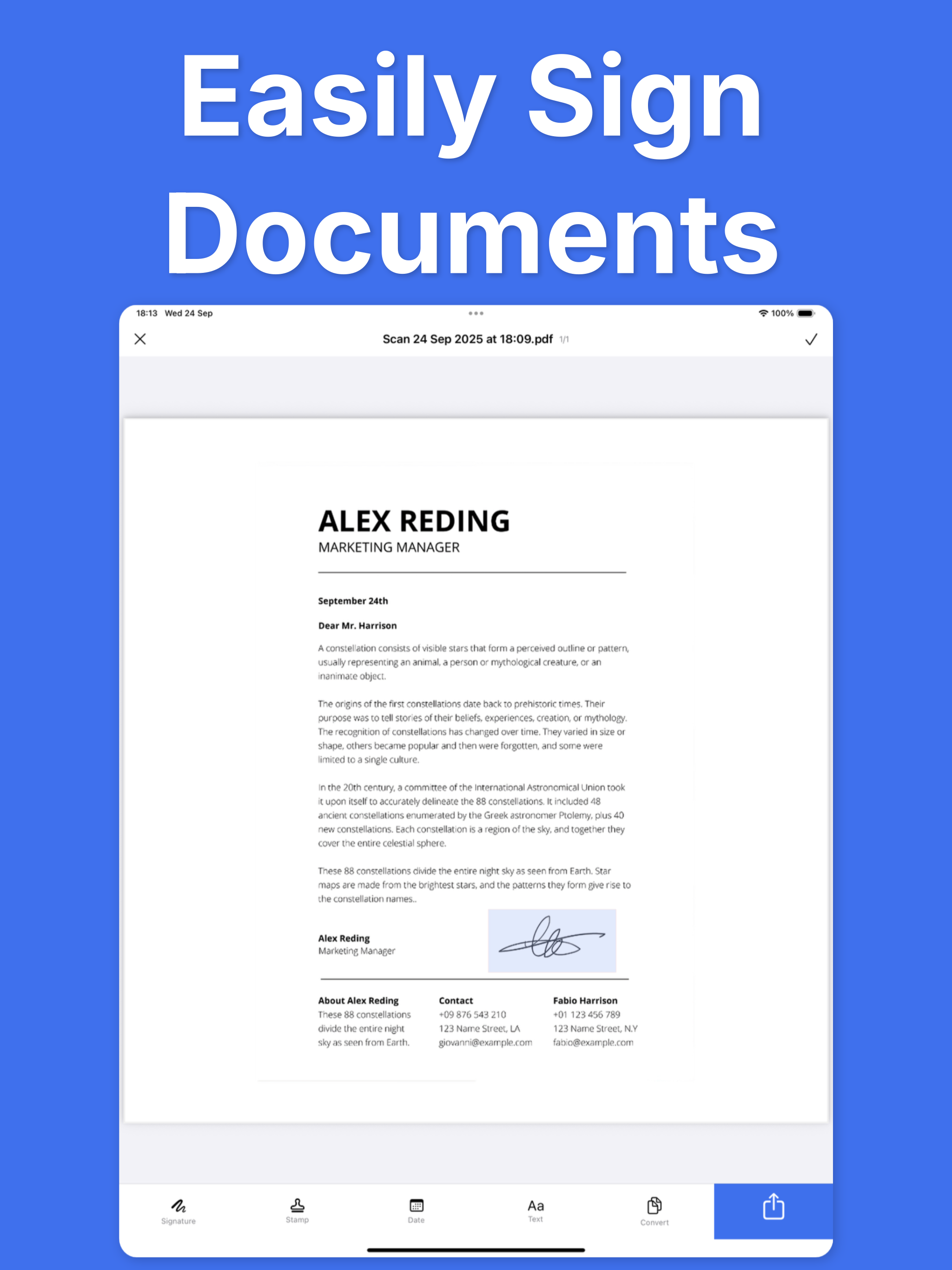 Signature Maker: PDF Signer screenshot 6