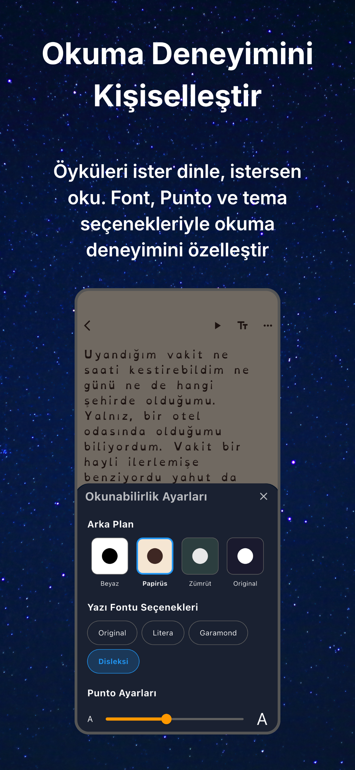 Distory; Sesli Öykü Dünyası