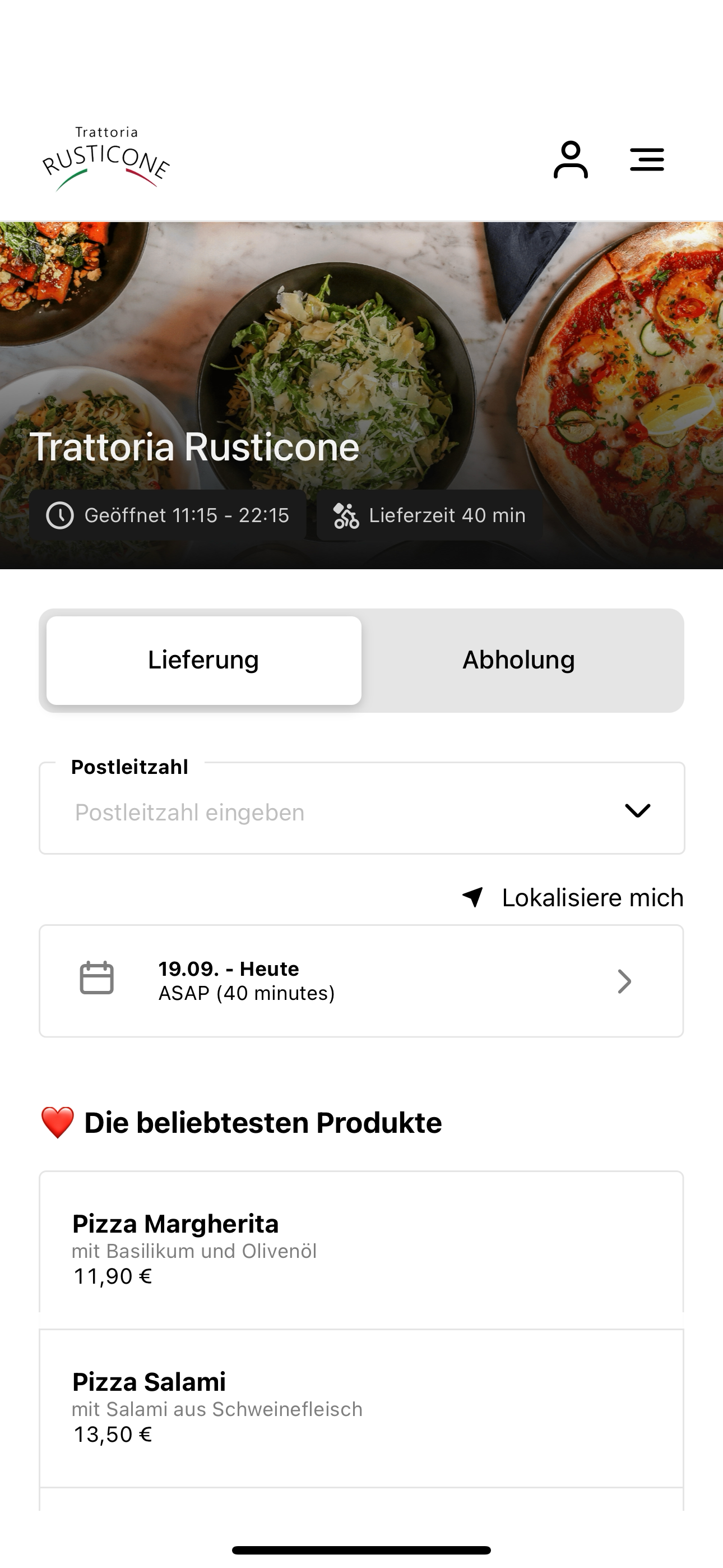 Trattoria Rusticone