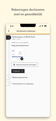 Mijn zorg van a.s.r. iPhone screenshot 3