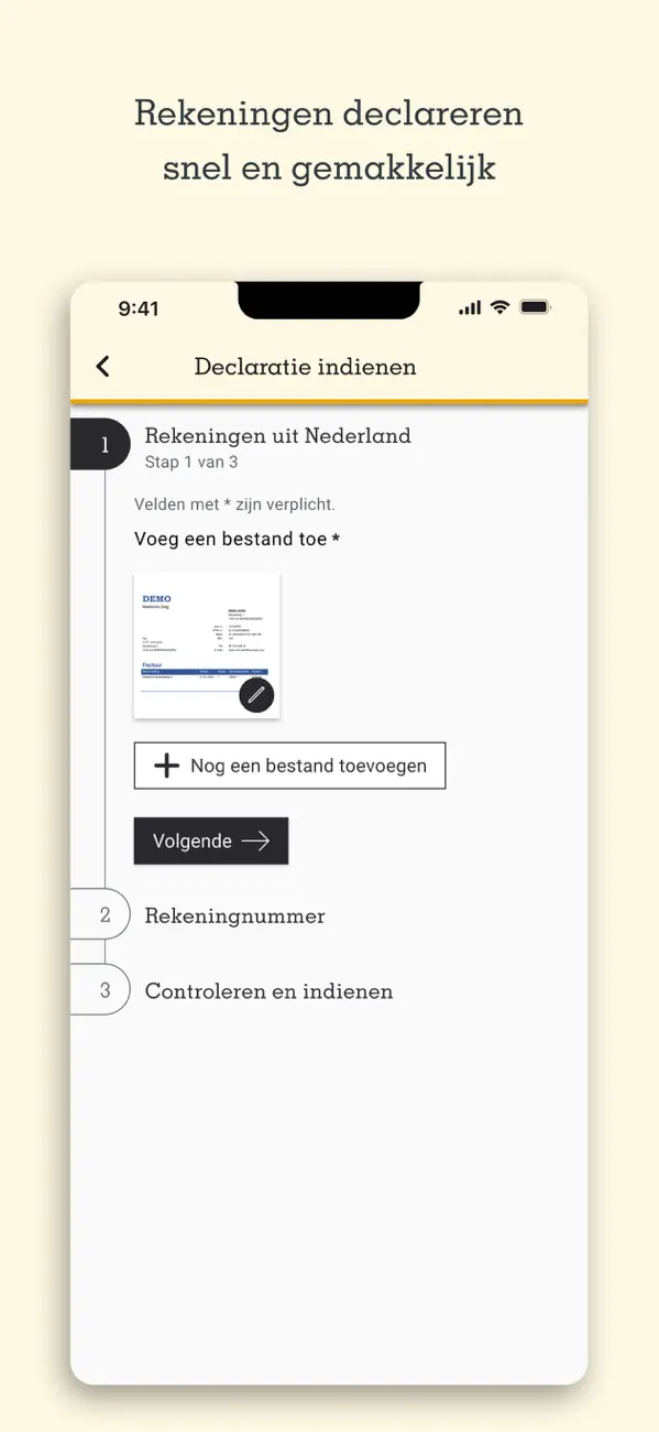 Screenshot #3 pour Mijn zorg van a.s.r.