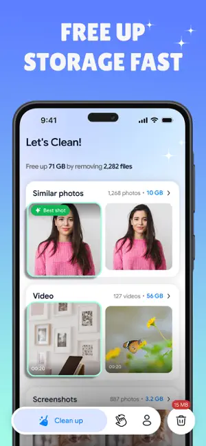 Duo Cleaner: Clean Up Storage screenshot 2