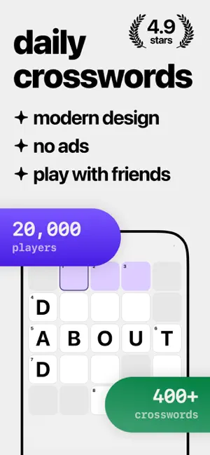 Crossword Chef: Mini to Mega screenshot 1