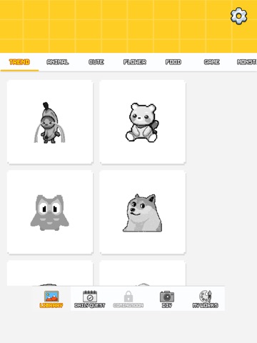 Pixel Book: Coloring World