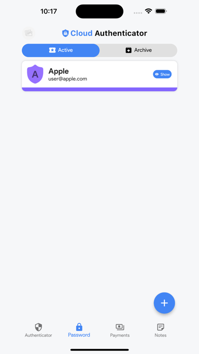 Screenshot #3 pour Cloud Authenticator: MFA & 2FA