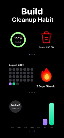 Scroll Cleaner:  照片清理工具 screenshot