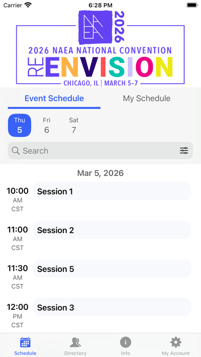 NAEA26 screenshot
