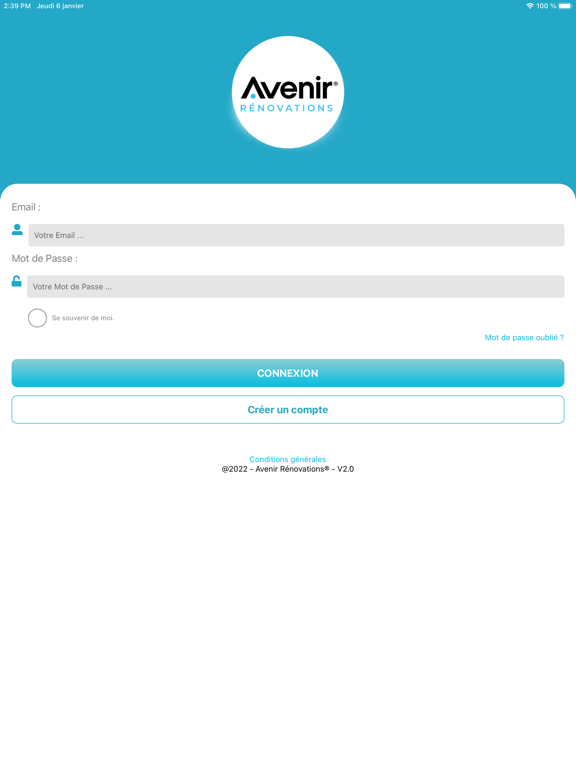 Screenshot #4 pour Avenir Rénovations