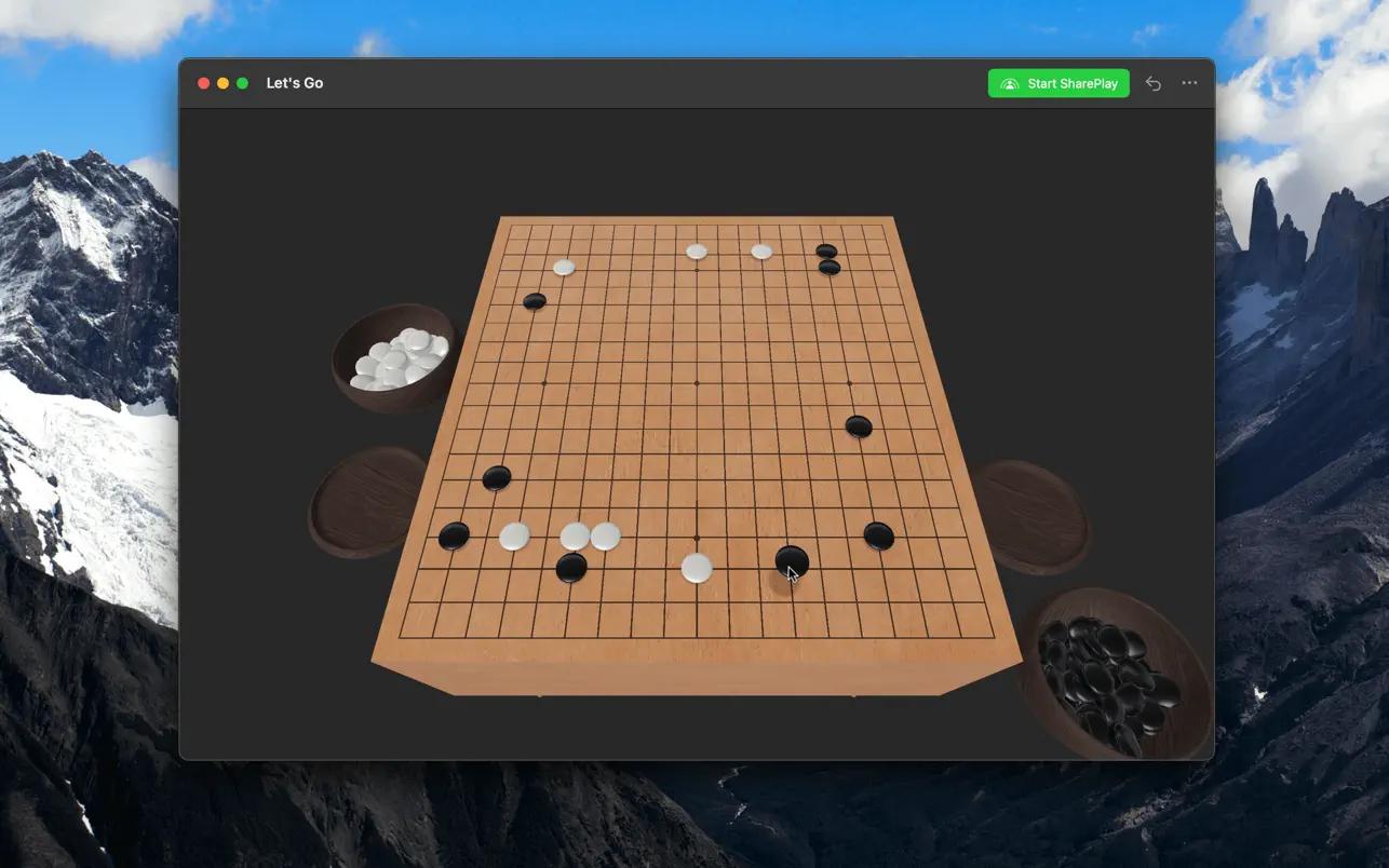 Screenshot #3 pour Let's Go — 3D Board Game