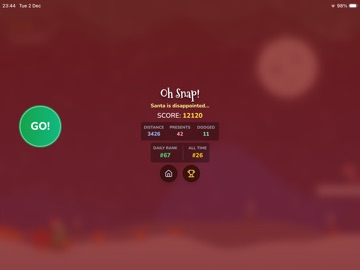 Santa's Shift iPad screenshot