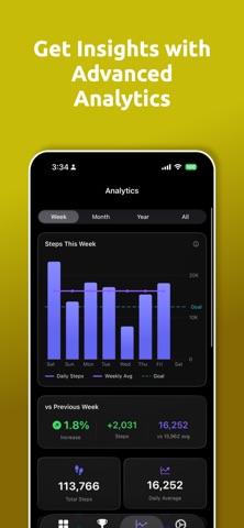 MySteps - Step Tracker Screenshot 7 of 8