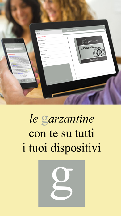 Screenshot #1 pour le Garzantine - Economia