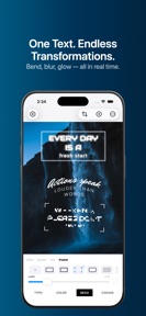 typotypo: Text on Photo Art screenshot
