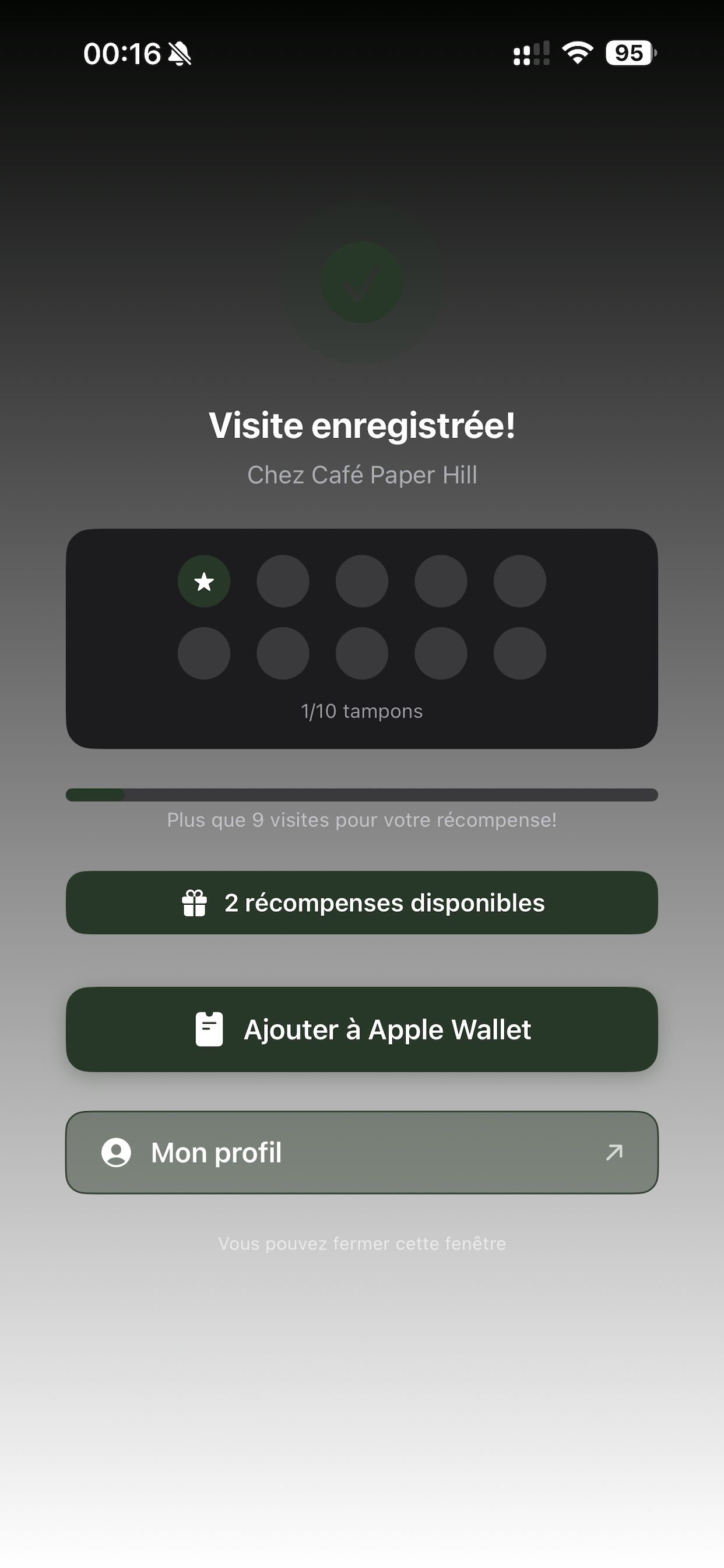 Tampeo screenshot 3