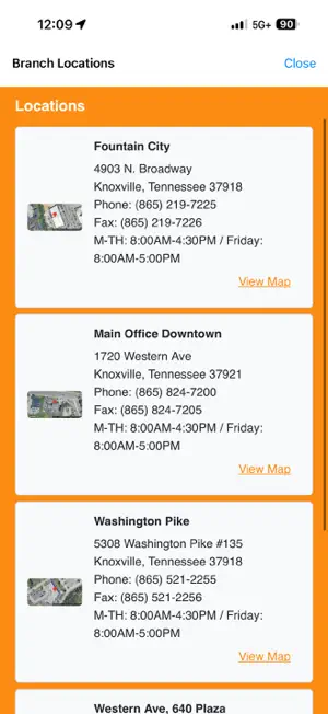 CECU Mobile screenshot 4