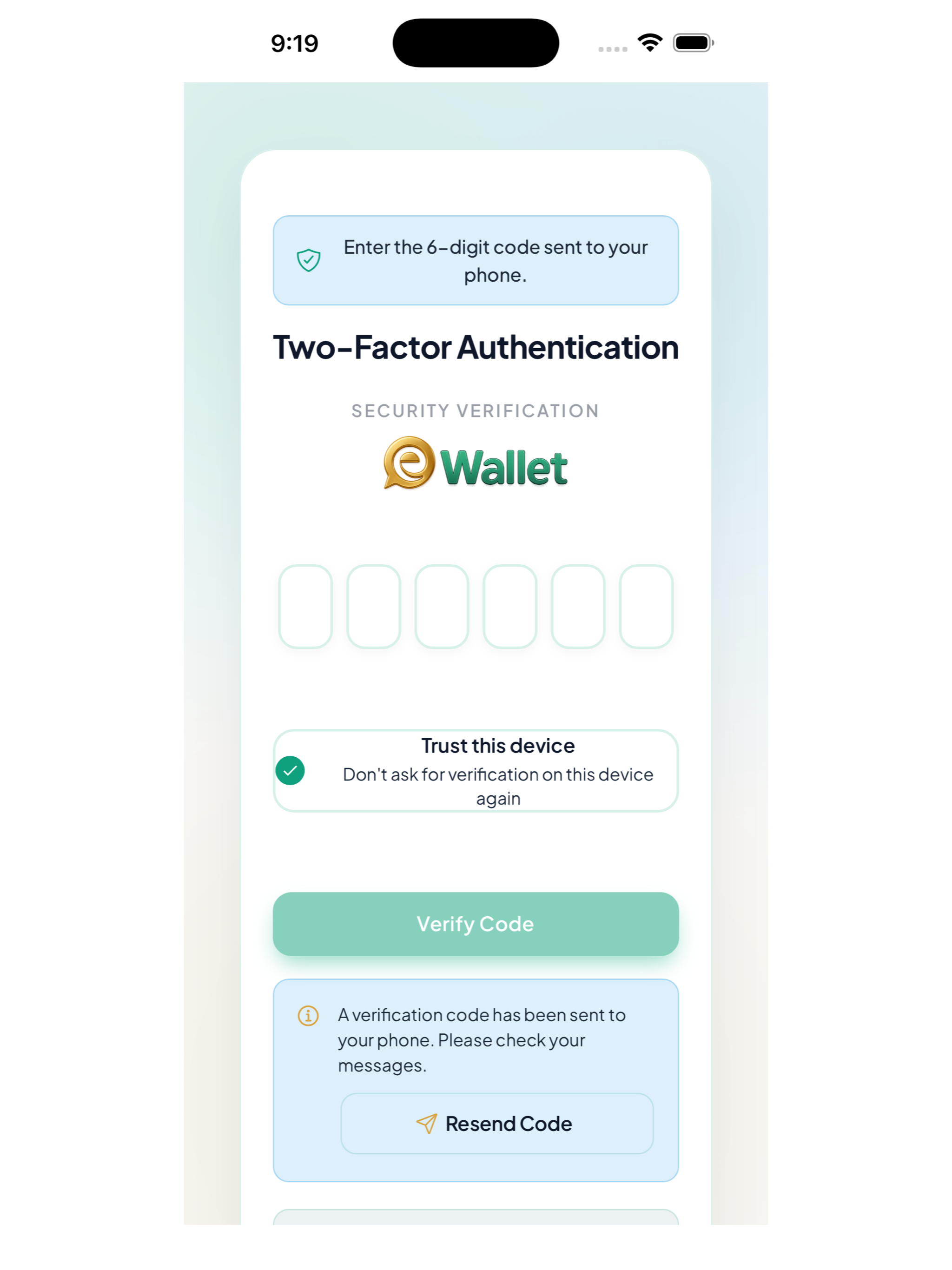 eWallet - Digital Wallet screenshot 13