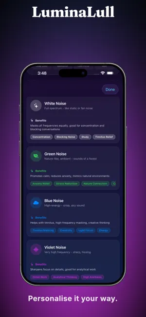 LuminaLull screenshot 3