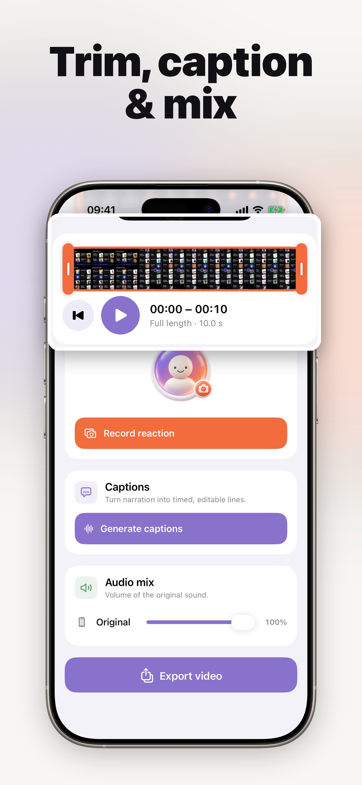 Screenshot 3 of Screen Recorder: FrameSaid