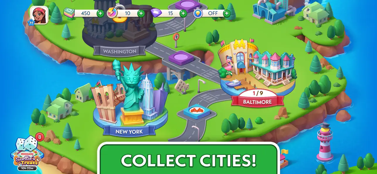 MONOPOLY: Bingo! Hack screenshot 2 - game app interface