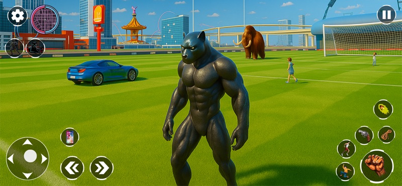 Panther Survival Simulator 3D screenshot 2